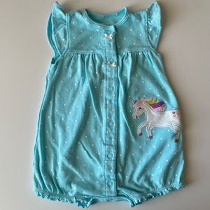 Unicorn Romper